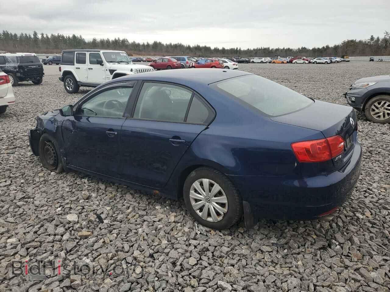 2013 VOLKSWAGEN JETTA - VIN: 3VW2K7AJ6DM223047 - Фото 2