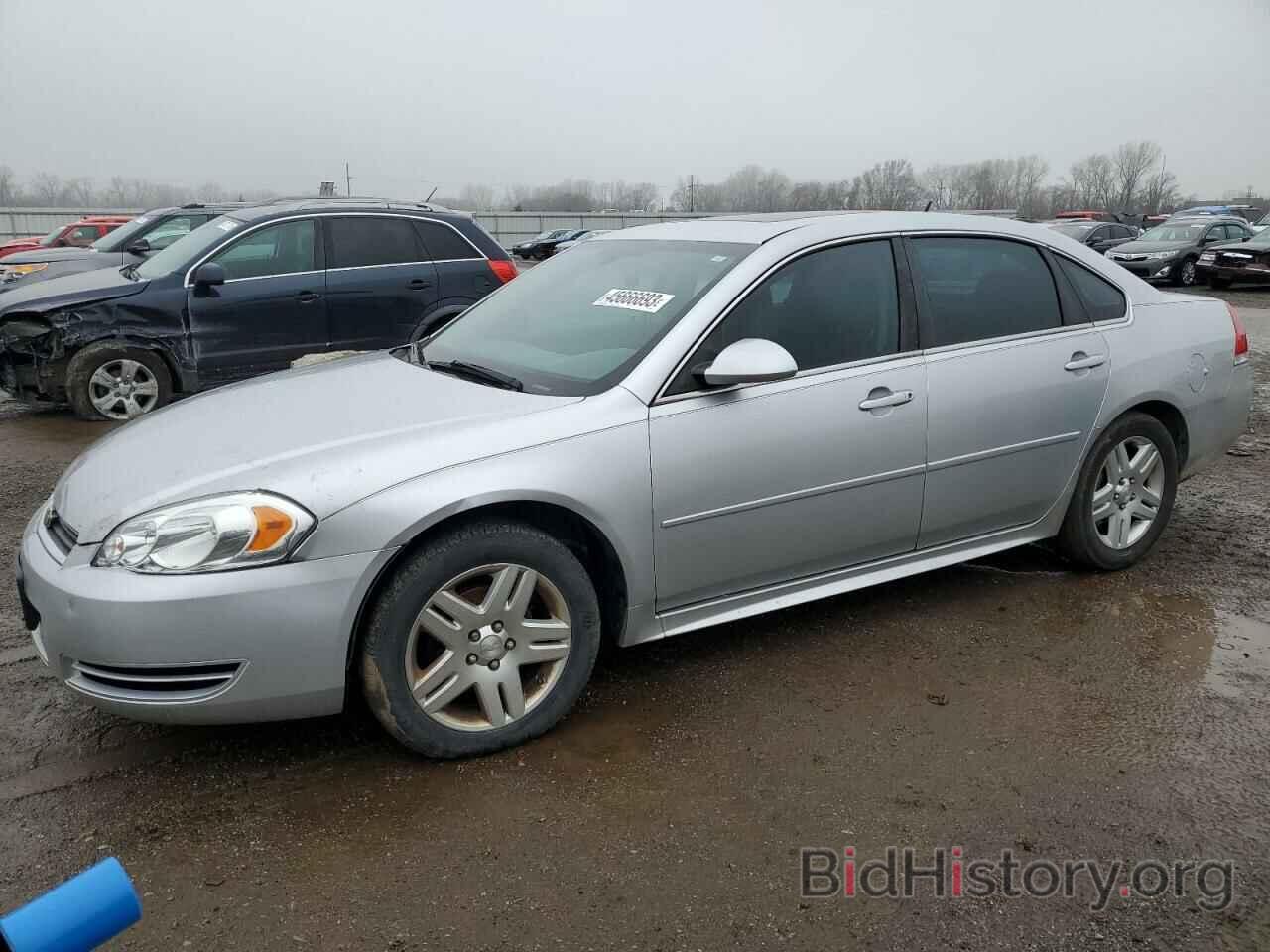 Photo 2G1WG5E31C1316692 - CHEVROLET IMPALA 2012