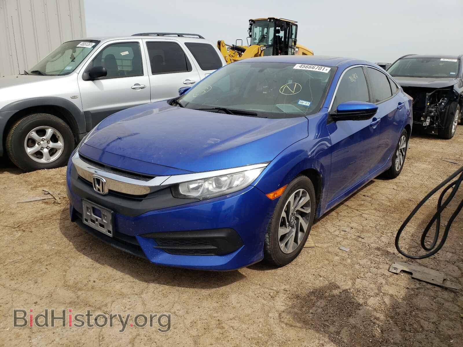 2017 HONDA CIVIC - VIN: 19XFC2F74HE060884 - Photo 2