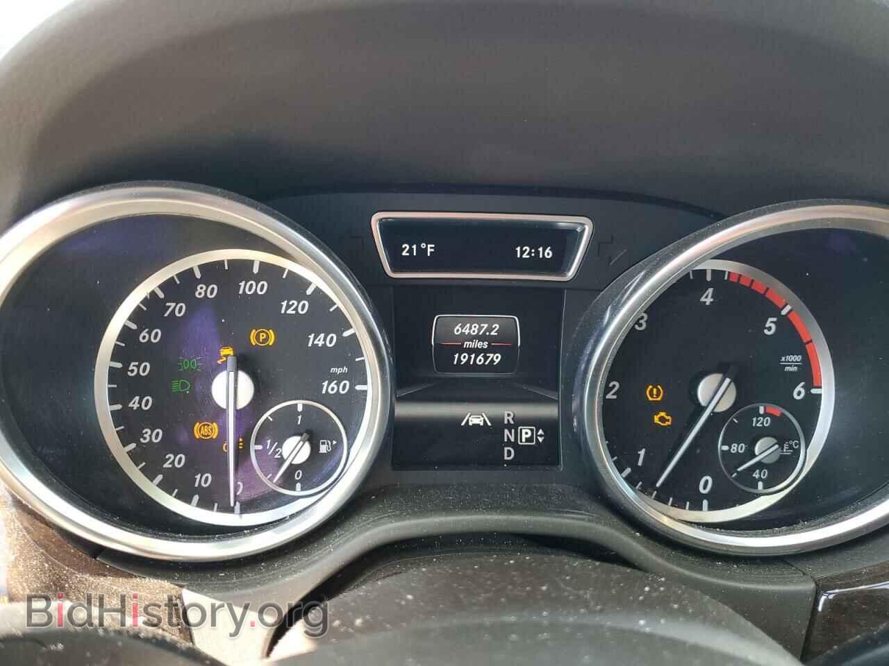2013 MERCEDES-BENZ M-CLASS - VIN: 4JGDA2EB2DA217534 - Фото 9