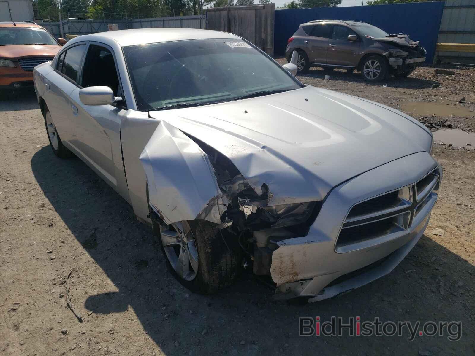 Photo 2C3CDXBG0CH145953 - DODGE CHARGER 2012