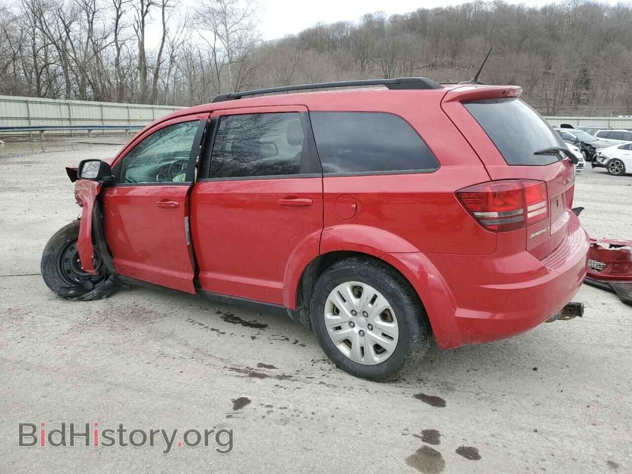 2017 DODGE JOURNEY - VIN: 3C4PDCAB0HT507662 - Фото 2