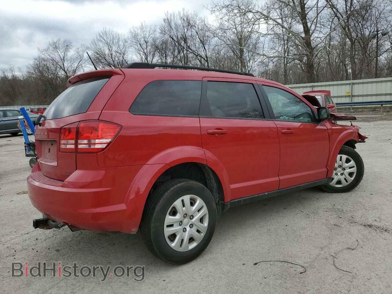 2017 DODGE JOURNEY - VIN: 3C4PDCAB0HT507662 - Фото 3