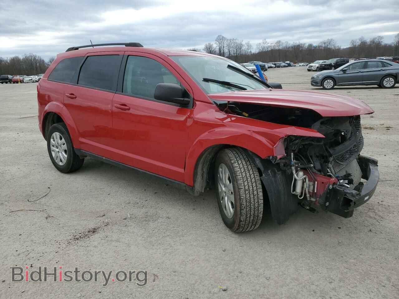 2017 DODGE JOURNEY - VIN: 3C4PDCAB0HT507662 - Фото 4
