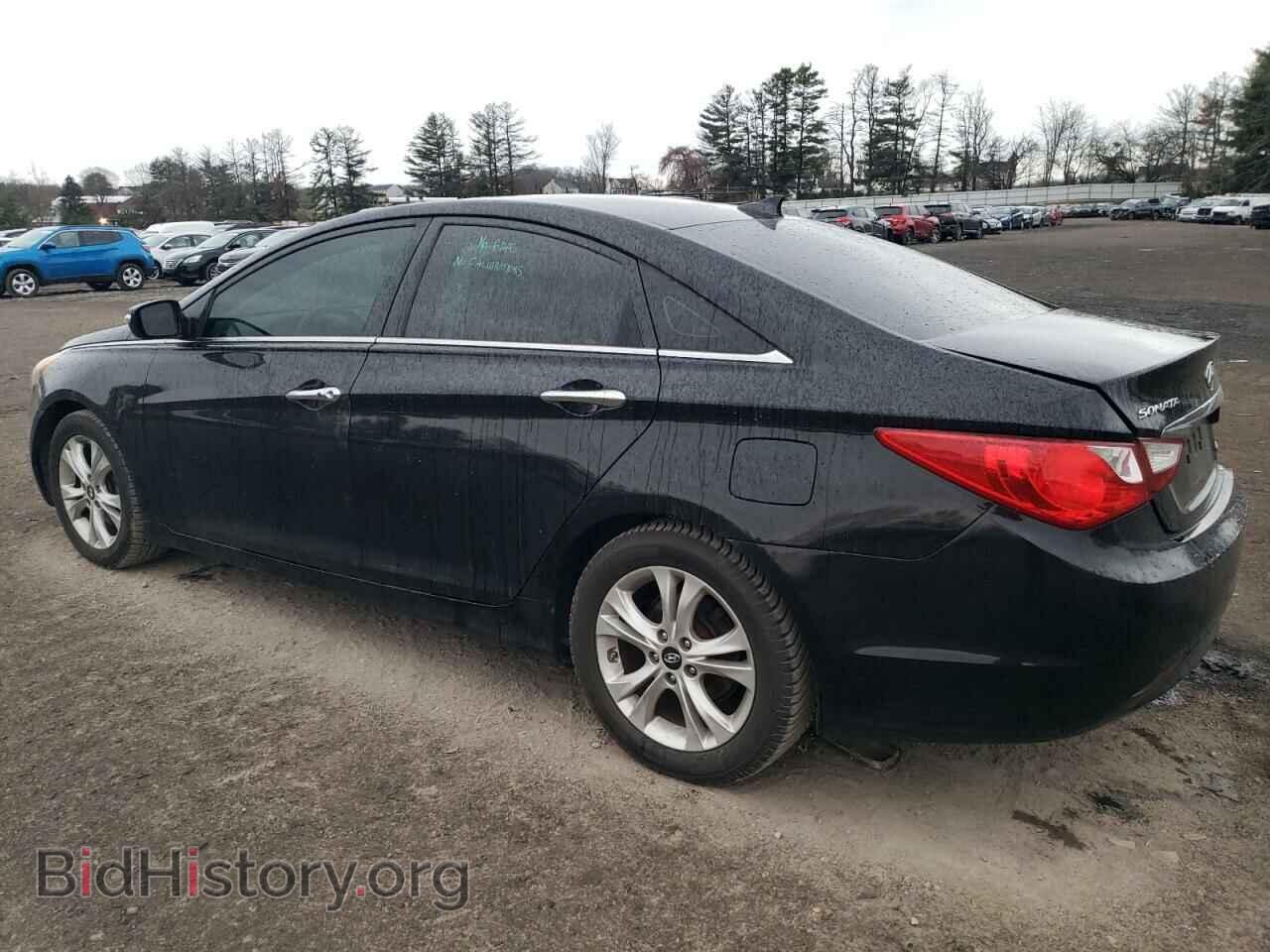 2013 HYUNDAI SONATA - VIN: 5NPEC4AC3DH590670 - Фото 2