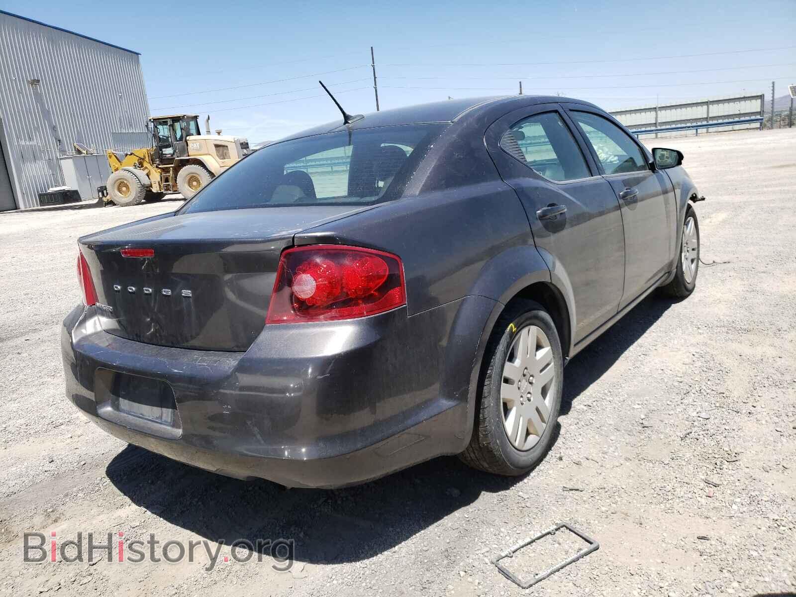 2014 DODGE AVENGER - VIN: 1C3CDZAB0EN215592 - Photo 4