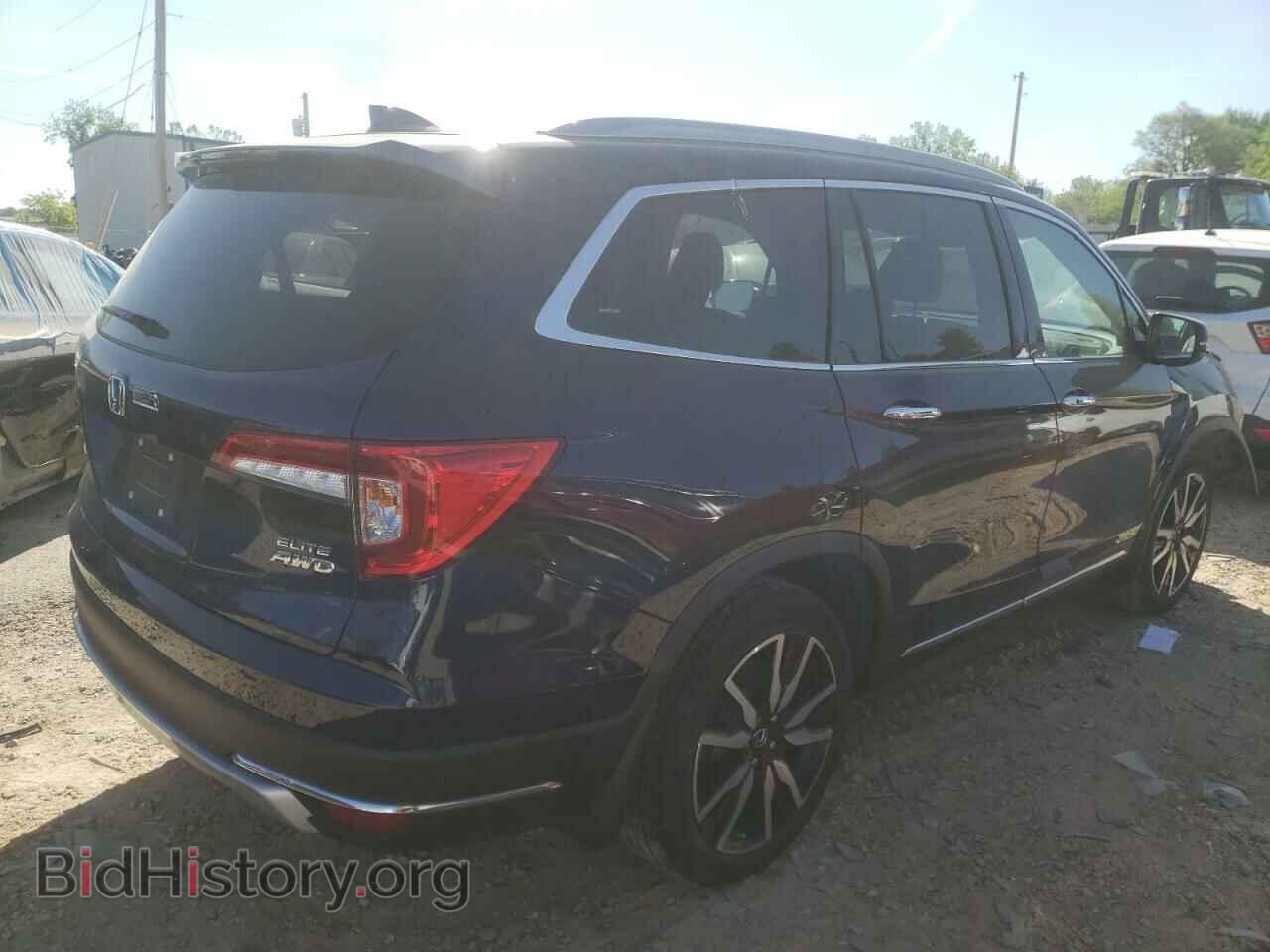 2019 HONDA PILOT - VIN: 5FNYF6H05KB000072 - Фото 4