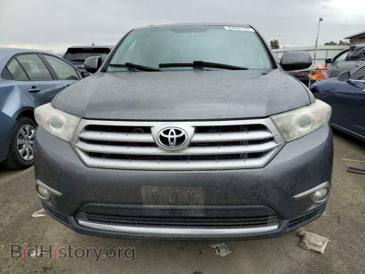 2011 TOYOTA HIGHLANDER - VIN: 5TDBK3EH1BS088043 - Фото 5