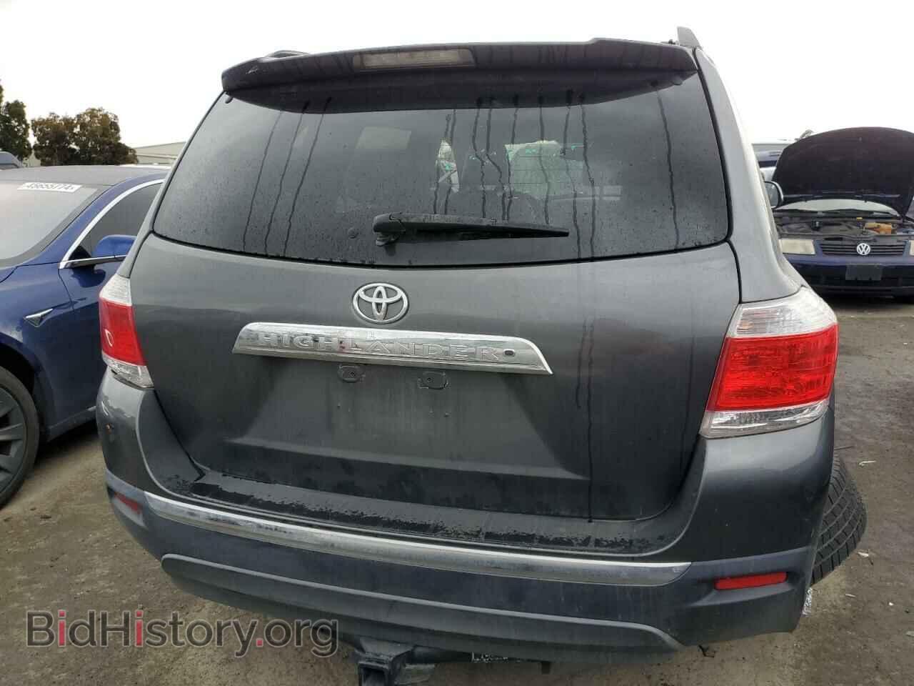 2011 TOYOTA HIGHLANDER - VIN: 5TDBK3EH1BS088043 - Фото 6