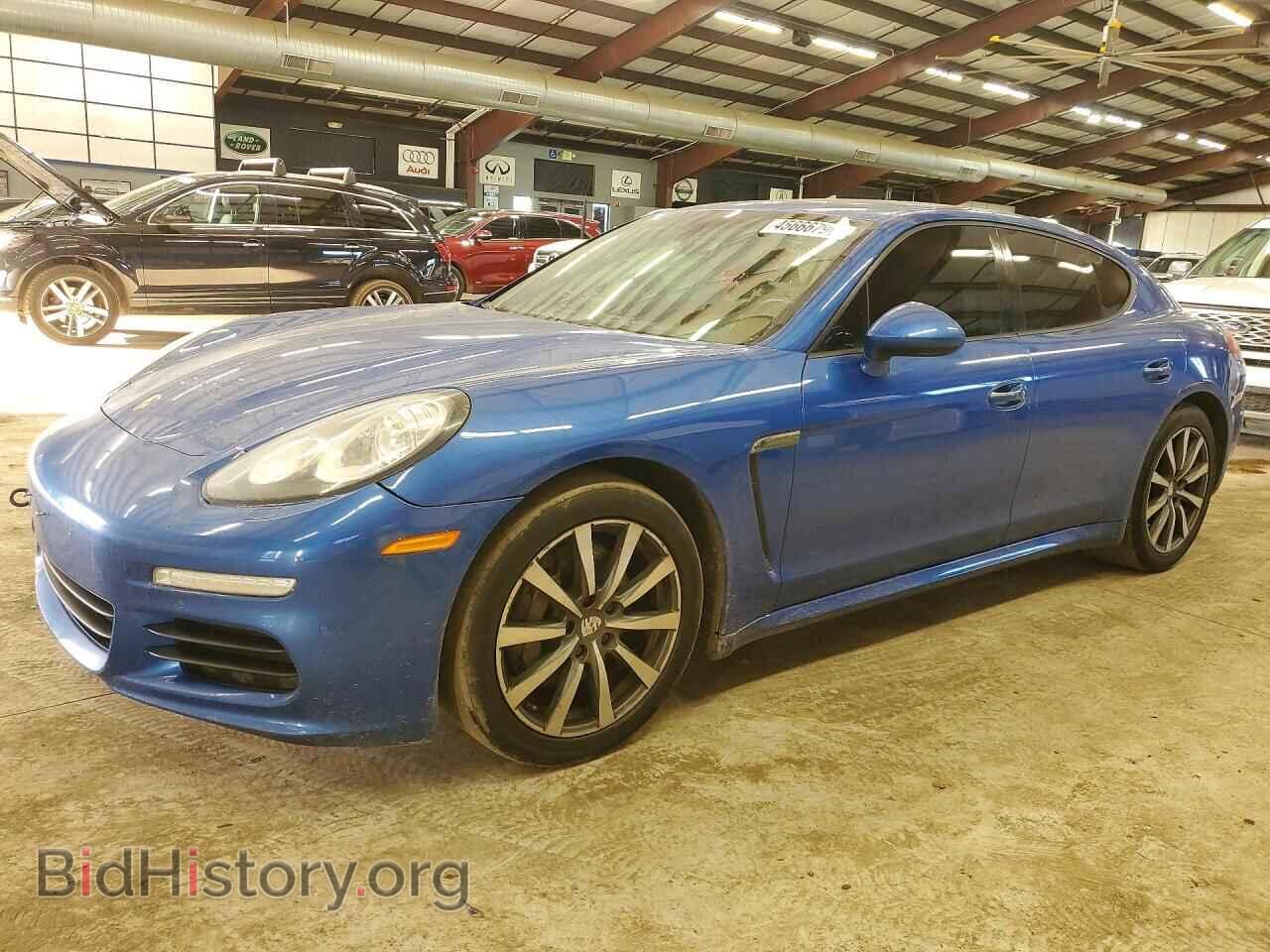 Photo WP0AA2A73FL002972 - PORSCHE PANAMERA 2015
