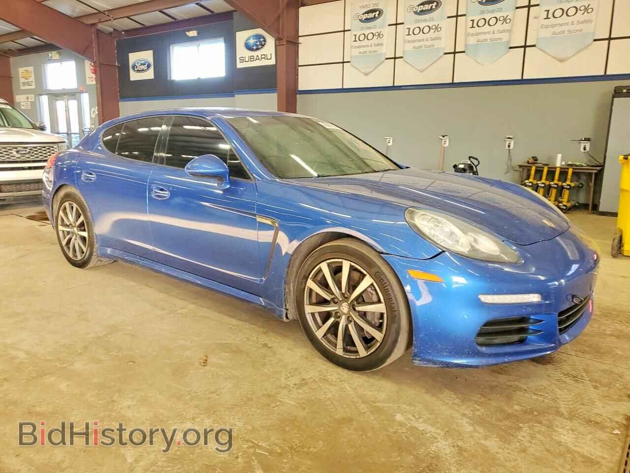 2015 PORSCHE PANAMERA - VIN: WP0AA2A73FL002972 - Фото 4
