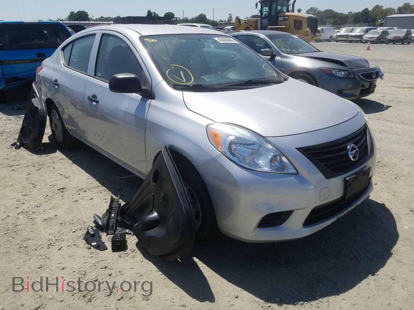 Фотография 3N1CN7AP2EL821374 - NISSAN VERSA 2014