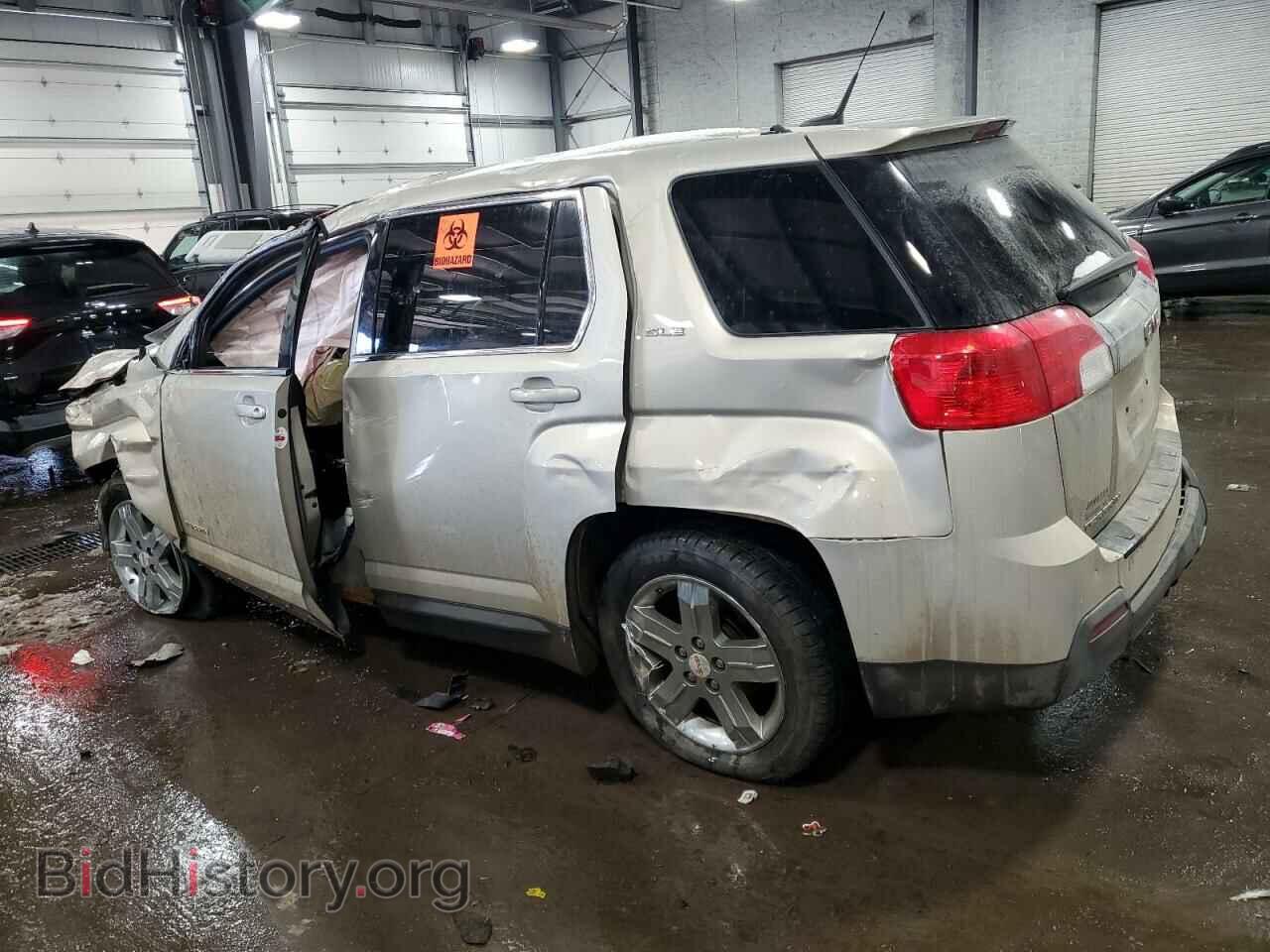 2012 GMC TERRAIN - VIN: 2GKFLTEK6C6374853 - Фото 2