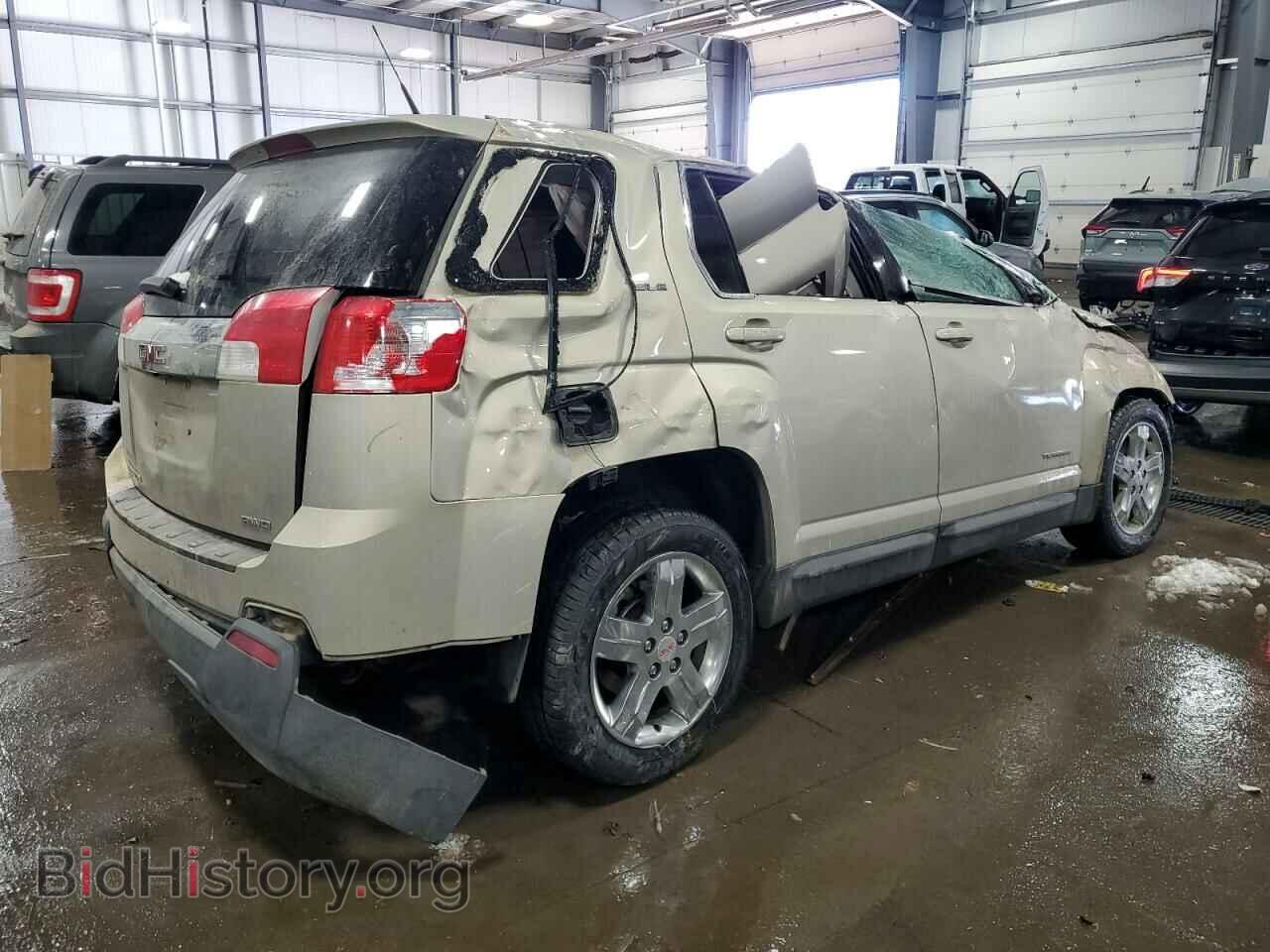 2012 GMC TERRAIN - VIN: 2GKFLTEK6C6374853 - Фото 3