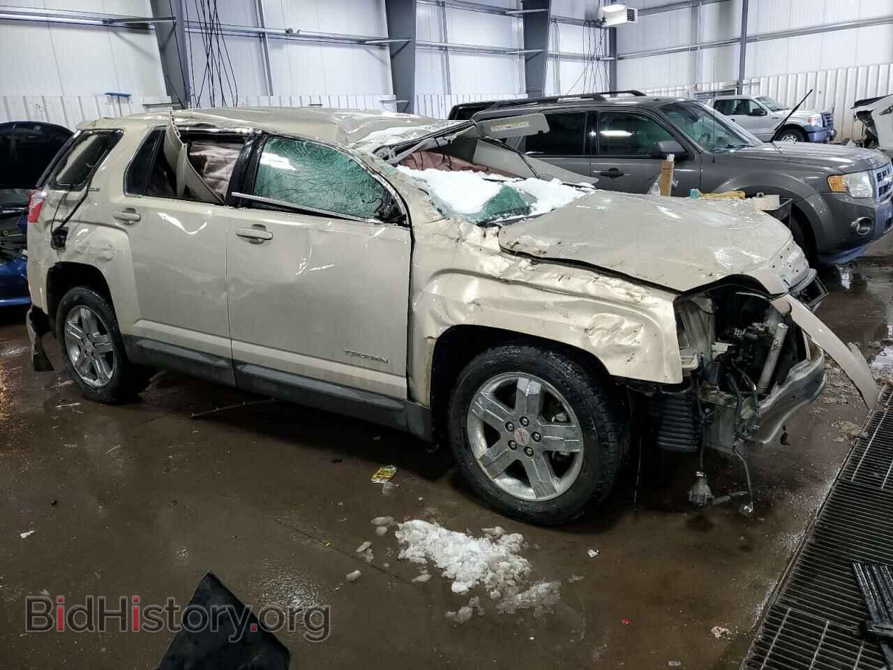 2012 GMC TERRAIN - VIN: 2GKFLTEK6C6374853 - Фото 4
