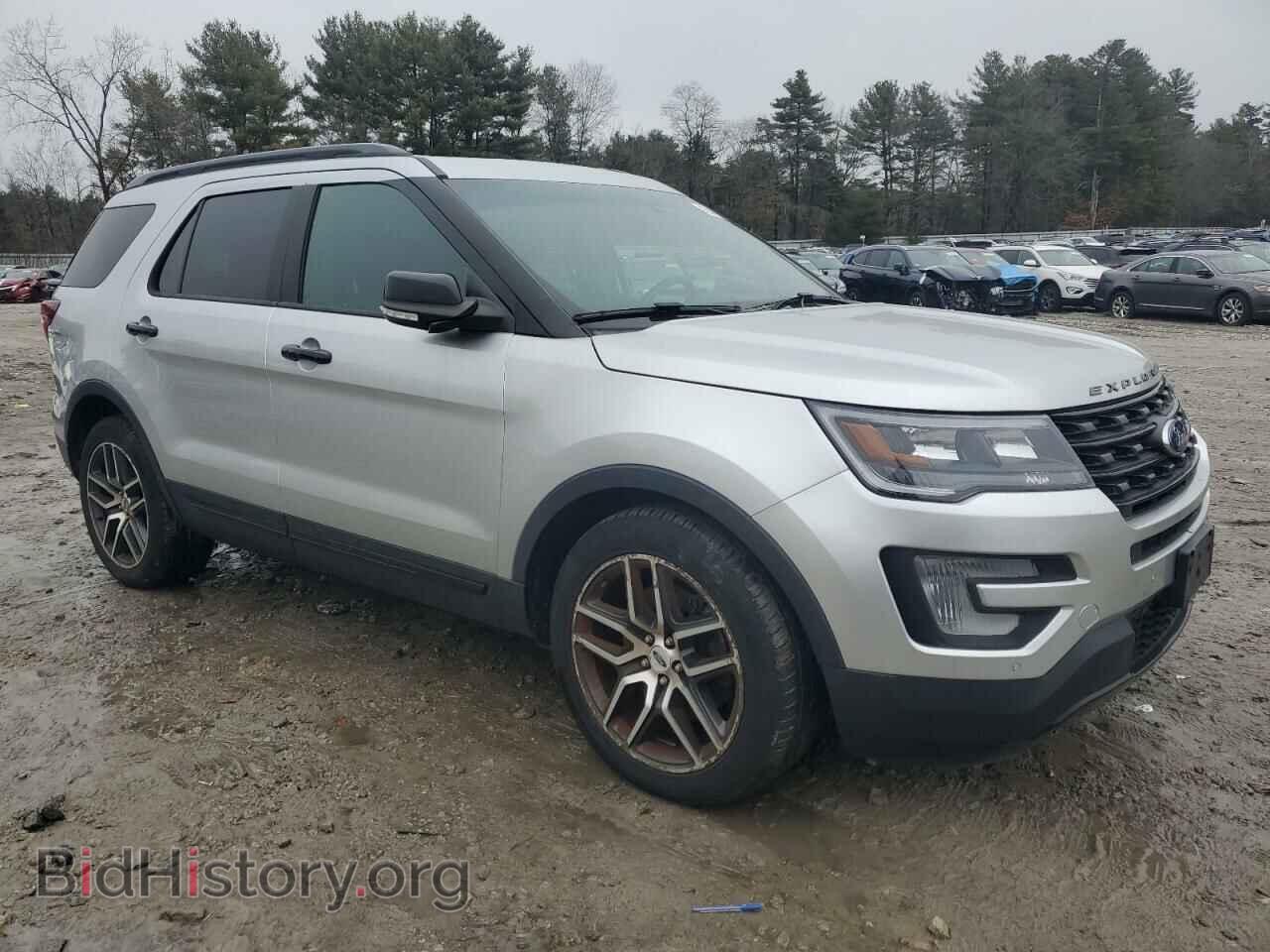 2017 FORD EXPLORER - VIN: 1FM5K8GTXHGA96426 - Фото 4