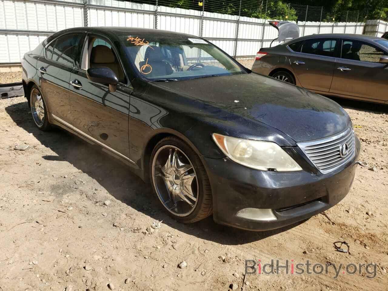 Photo JTHBL46F275045830 - LEXUS LS460 2007