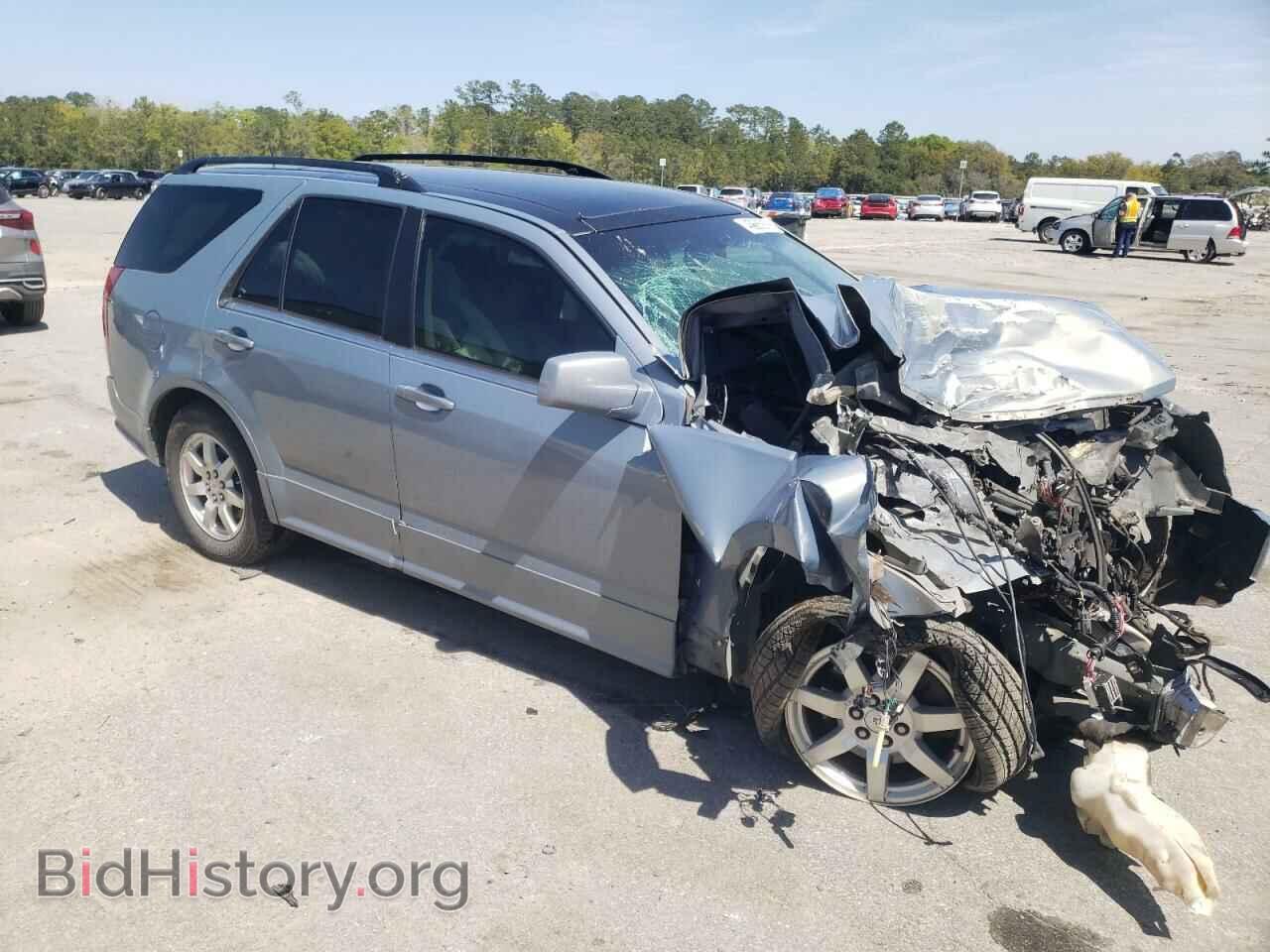 2008 CADILLAC SRX - VIN: 1GYEE637080101208 - Photo 4