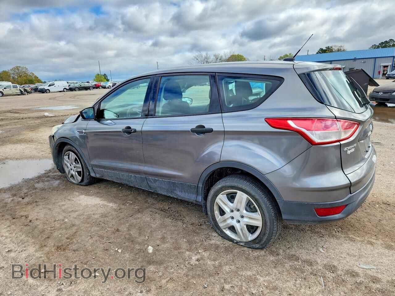 2014 FORD ESCAPE - VIN: 1FMCU0F78EUD35878 - Фото 2