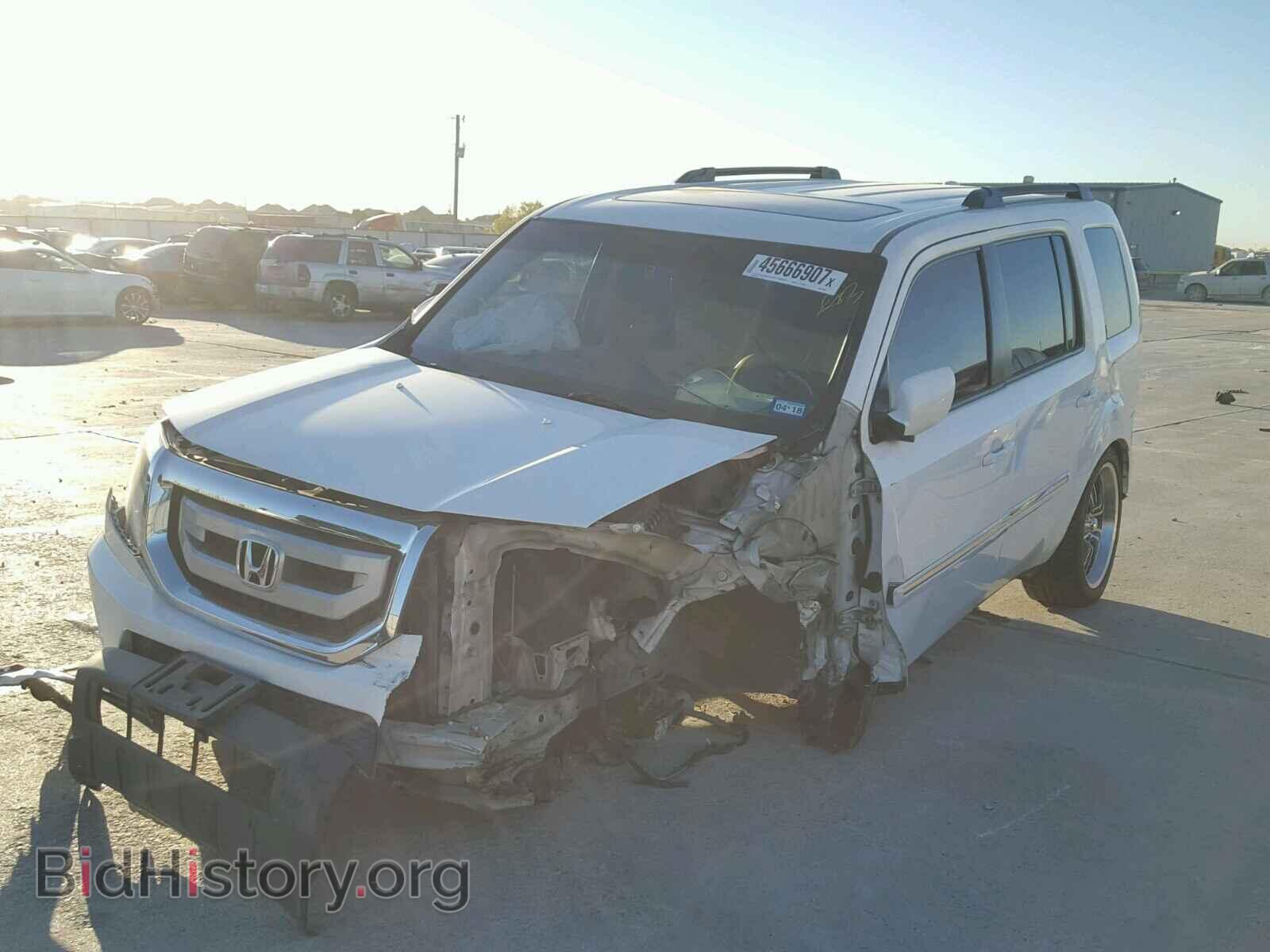 2009 HONDA PILOT - VIN: 5FNYF38879B004865 - Фото 2