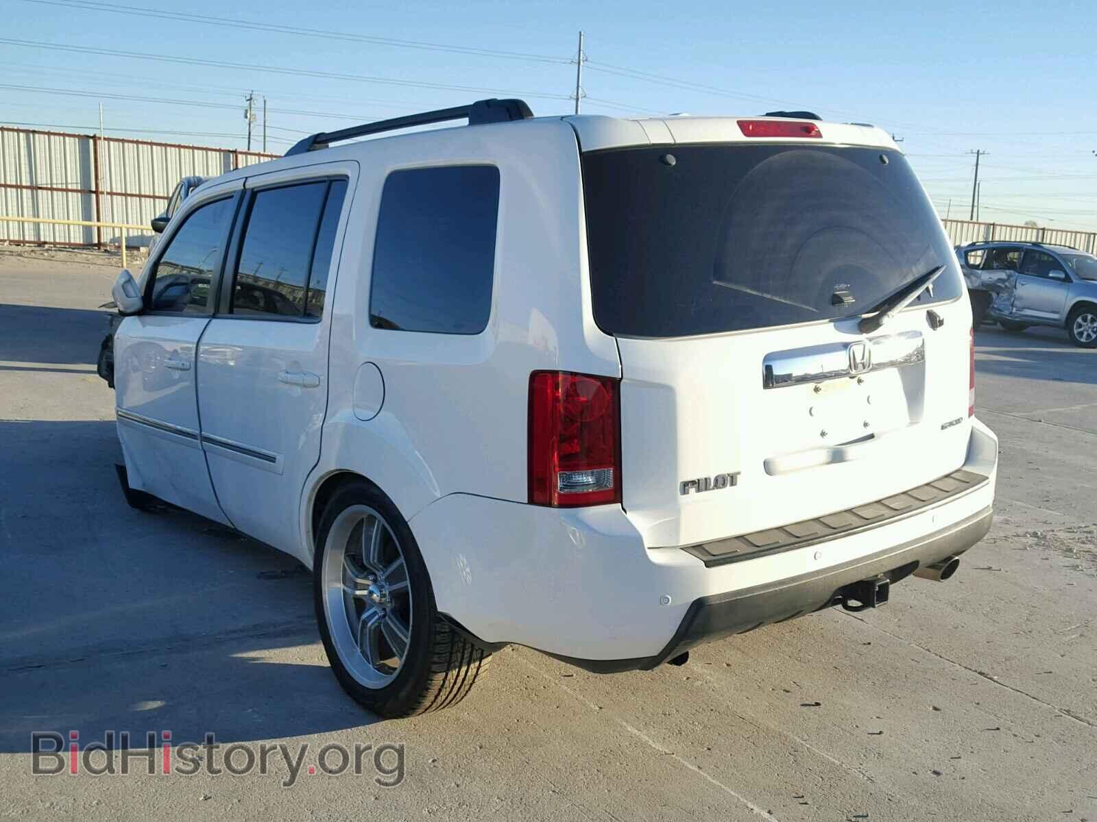 2009 HONDA PILOT - VIN: 5FNYF38879B004865 - Фото 3