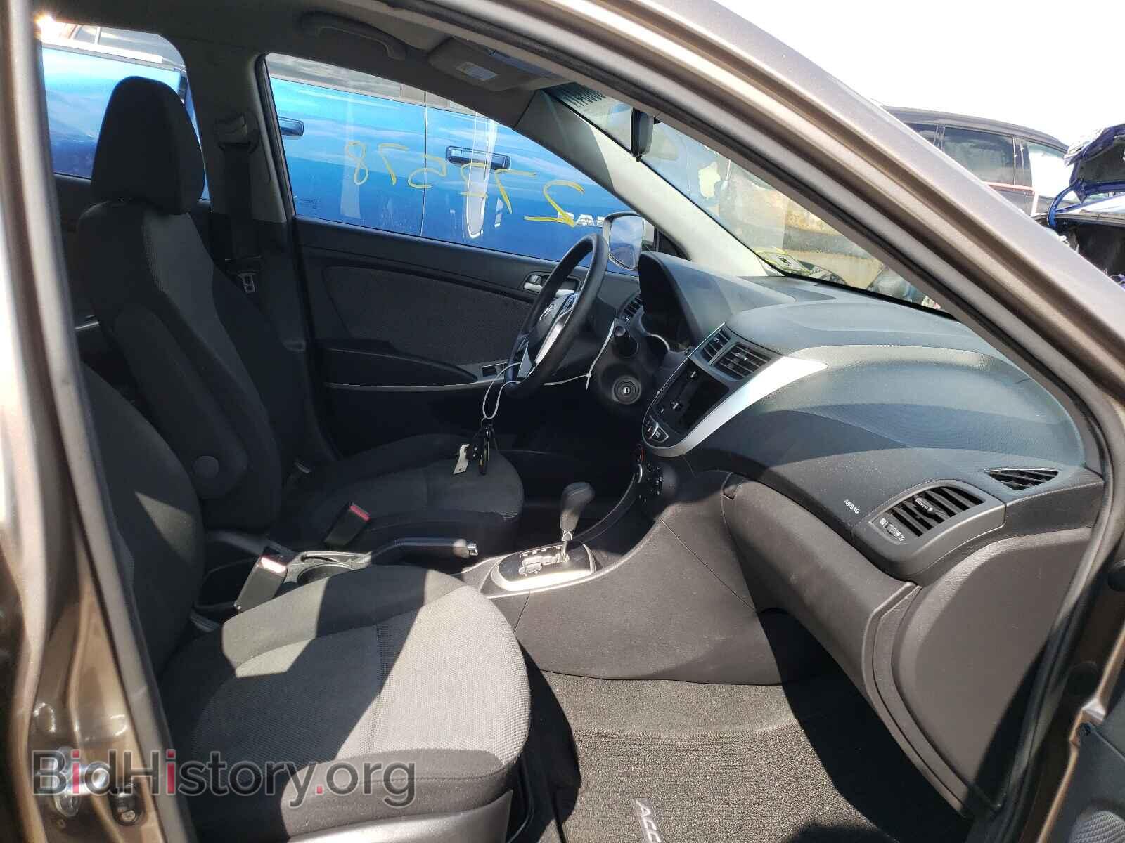 2012 HYUNDAI ACCENT - VIN: KMHCT5AE7CU041505 - Фото 5