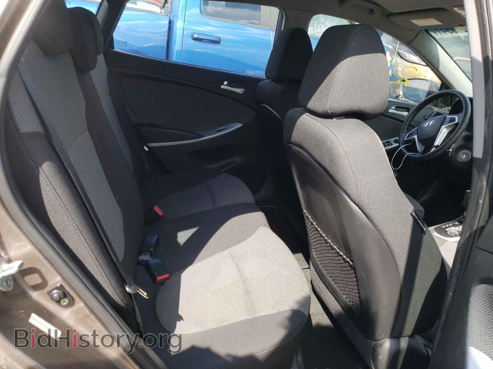 2012 HYUNDAI ACCENT - VIN: KMHCT5AE7CU041505 - Фото 6