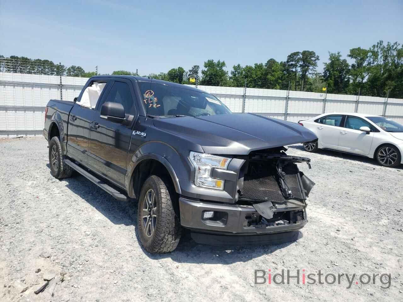 Photo 1FTEW1CF2GFA95498 - FORD F-150 2016