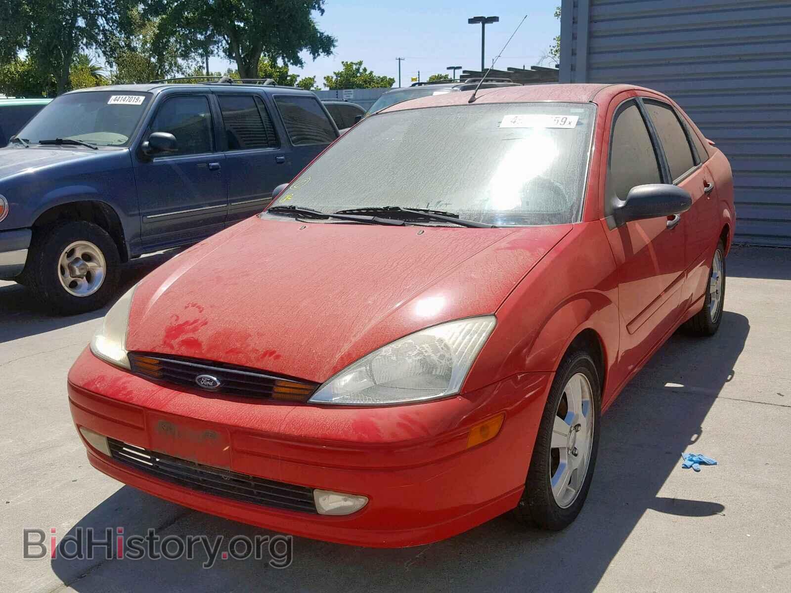 2001 FORD FOCUS SE - VIN: 1FAFP34381W360892 - Фото 2