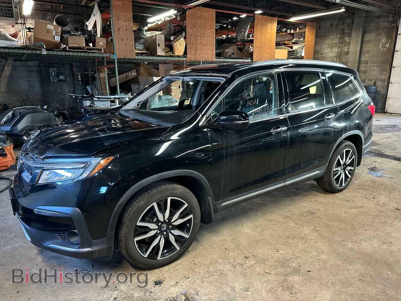 2021 HONDA PILOT - VIN: 5FNYF6H96MB508259 - Фото 2