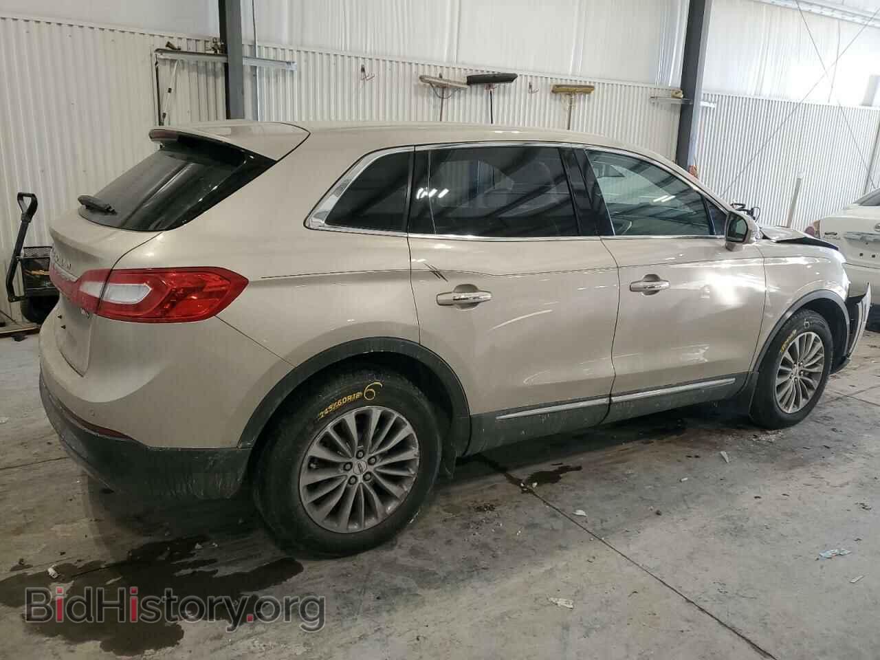 2017 LINCOLN MKX - VIN: 2LMPJ8KR7HBL41248 - Фото 3