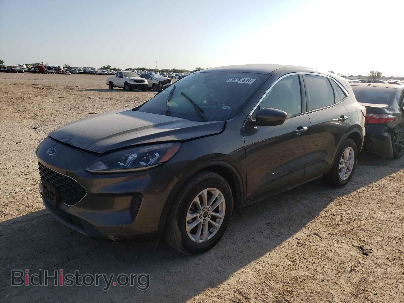 2020 FORD ESCAPE - VIN: 1FMCU0G66LUA12593 - Фото 2