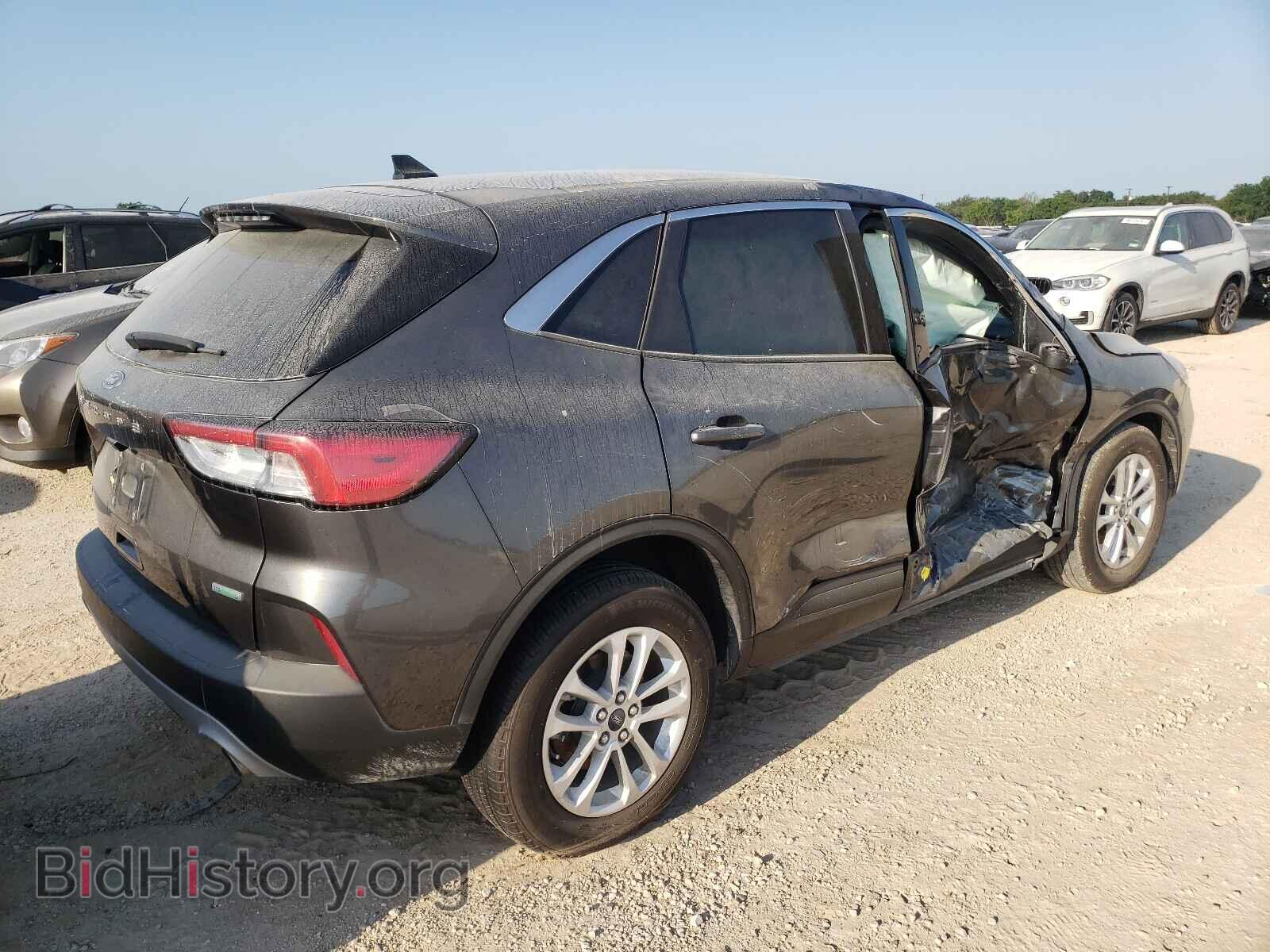 2020 FORD ESCAPE - VIN: 1FMCU0G66LUA12593 - Фото 4