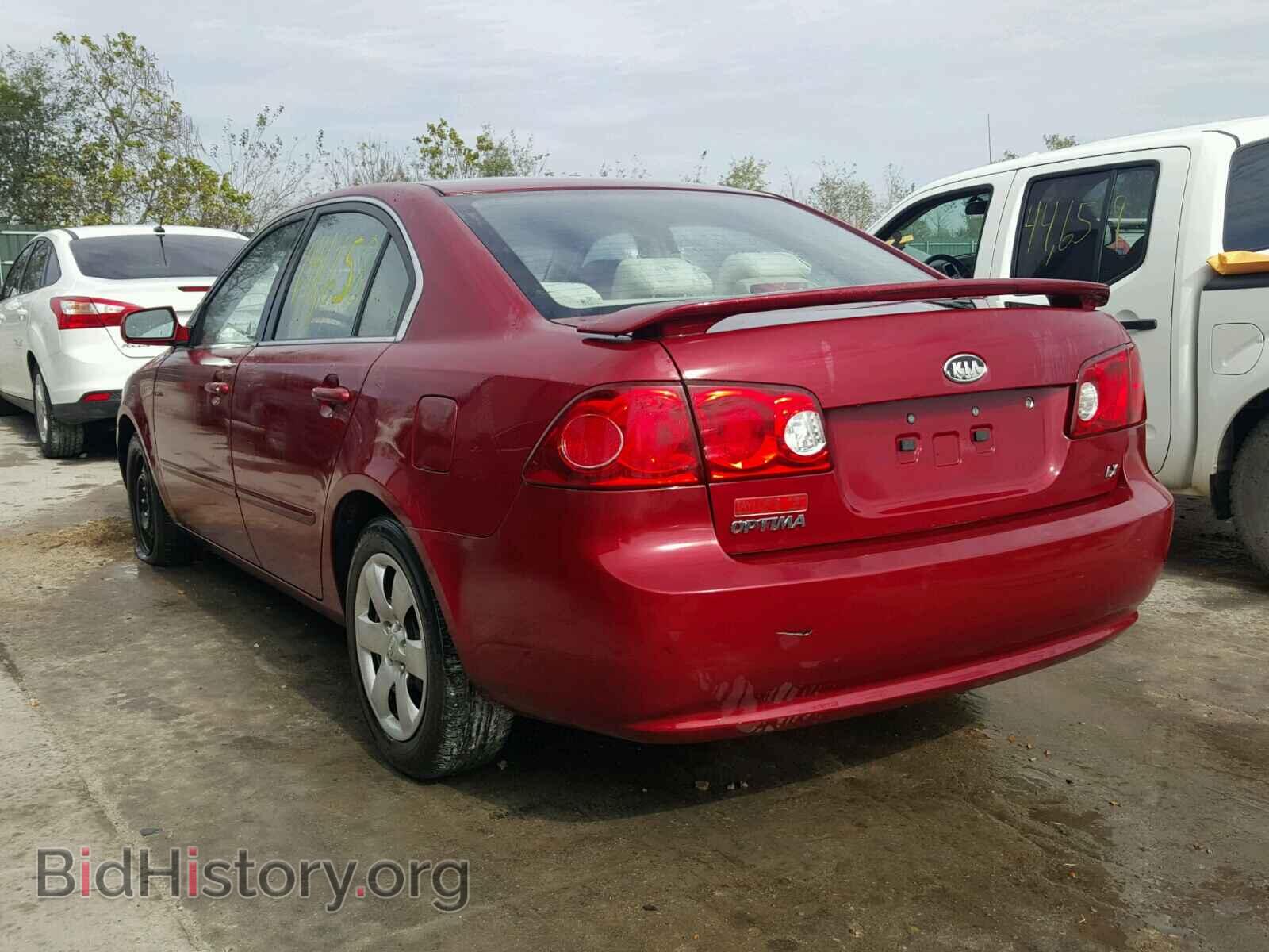 2008 KIA OPTIMA - VIN: KNAGE123785216940 - Фото 3