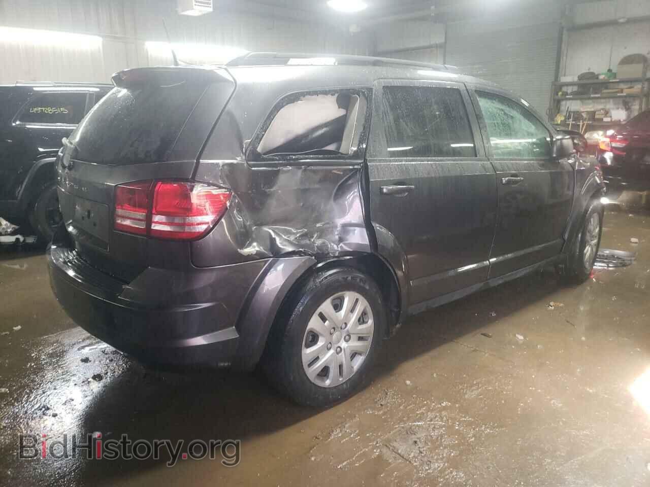 2020 DODGE JOURNEY - VIN: 3C4PDCAB1LT237186 - Фото 3