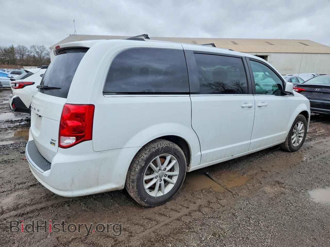 2019 DODGE CARAVAN - VIN: 2C4RDGCG9KR513737 - Фото 3