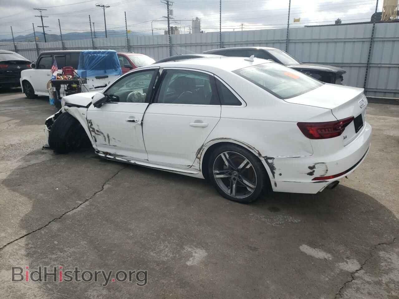 2018 AUDI A4 - VIN: WAULMAF42JA090357 - Фото 2