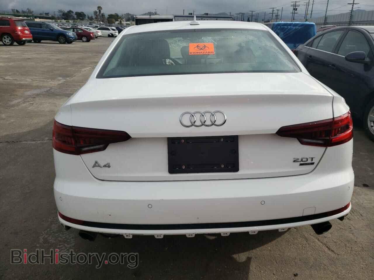 2018 AUDI A4 - VIN: WAULMAF42JA090357 - Фото 6