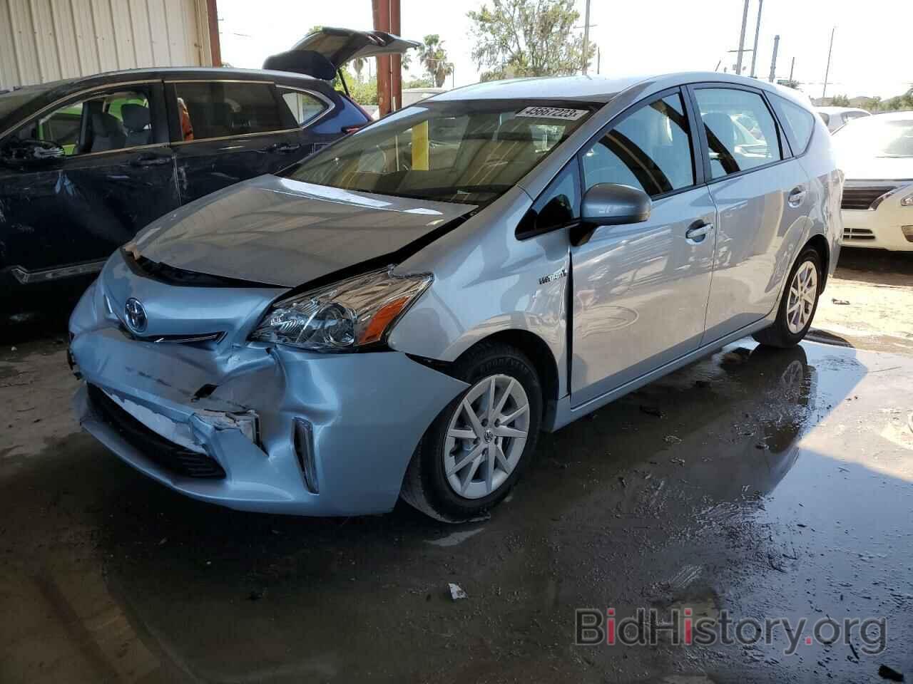 Photo JTDZN3EU5C3074507 - TOYOTA PRIUS 2012