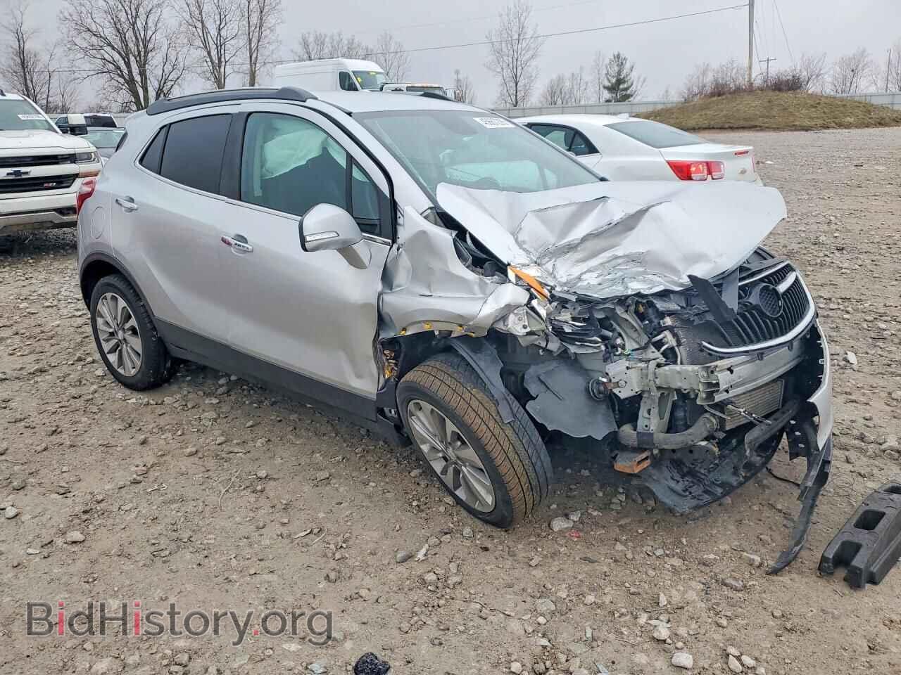 2019 BUICK ENCORE - VIN: KL4CJASB2KB760303 - Фото 4