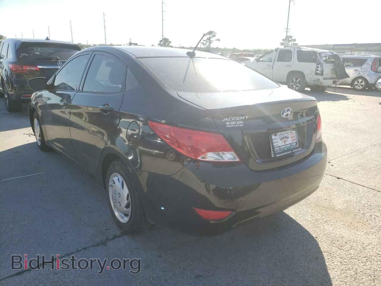 2017 HYUNDAI ACCENT - VIN: KMHCT4AE5HU237699 - Фото 3