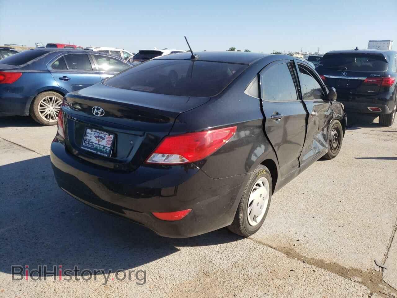 2017 HYUNDAI ACCENT - VIN: KMHCT4AE5HU237699 - Фото 4