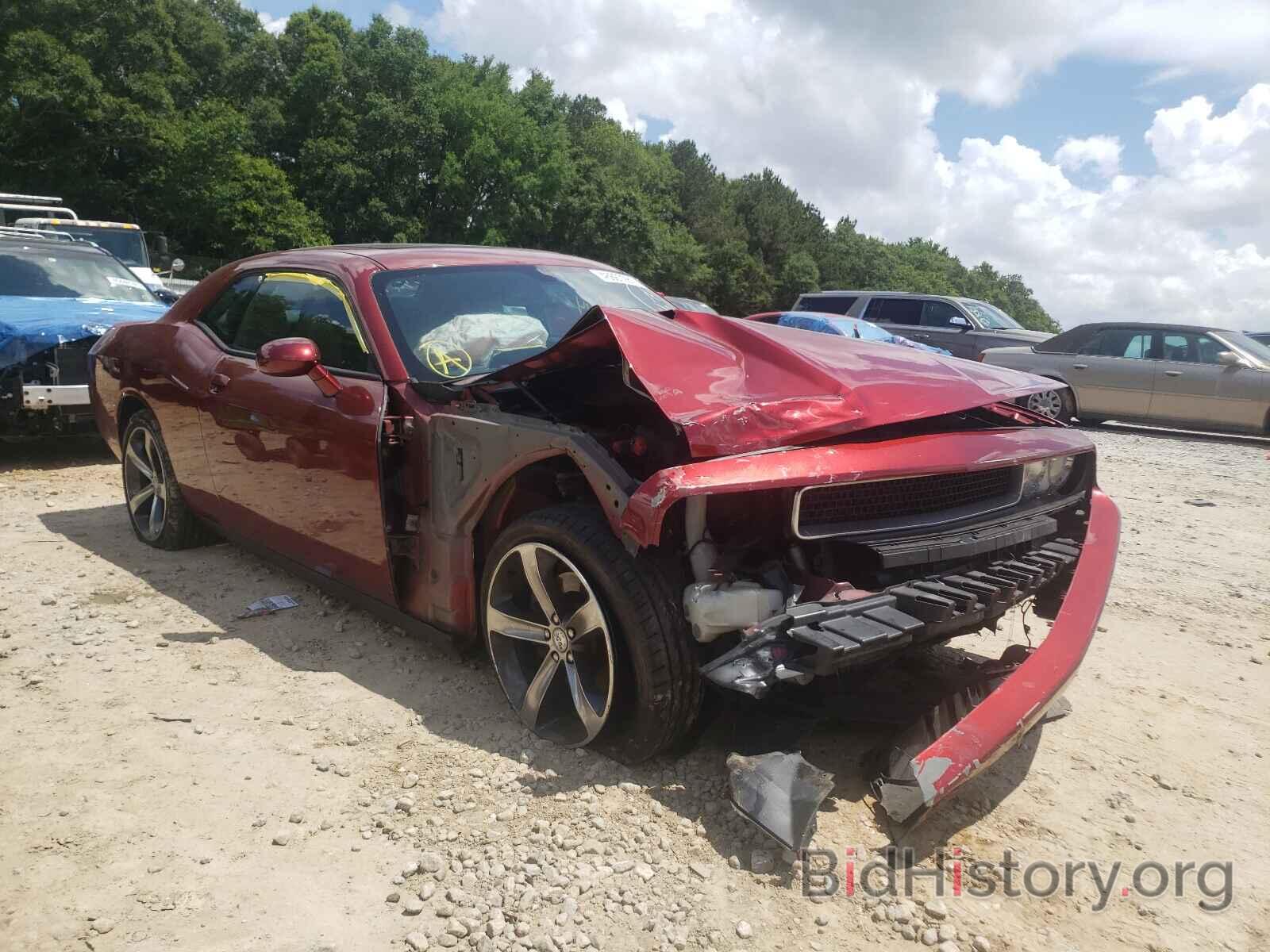 Фотография 2C3CDYAG3EH218873 - DODGE CHALLENGER 2014