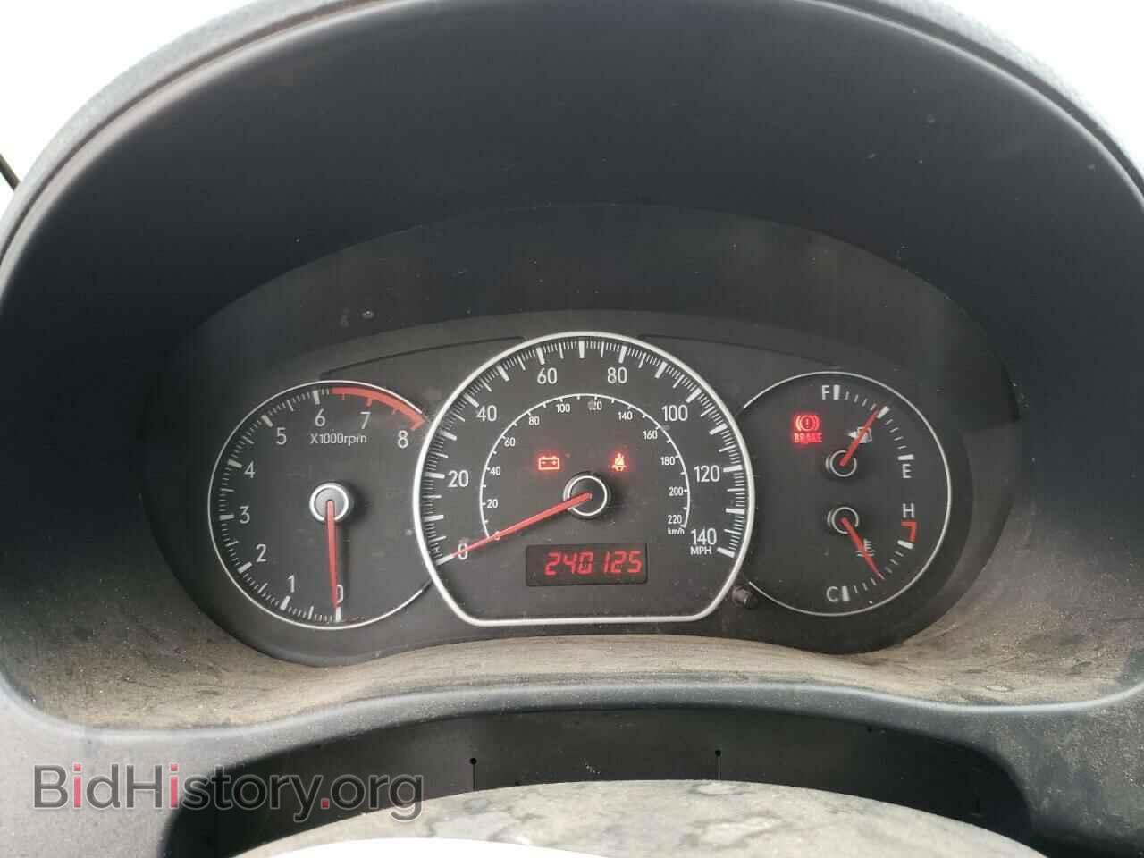 2008 SUZUKI SX4 - VIN: JS2YA413X85104791 - Фото 9