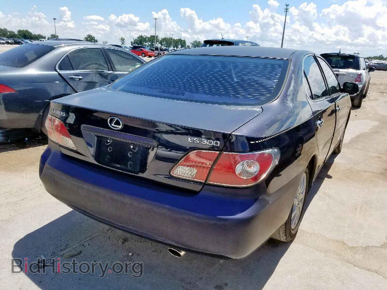 2003 LEXUS ES300 - VIN: JTHBF30G836000706 - Фото 4