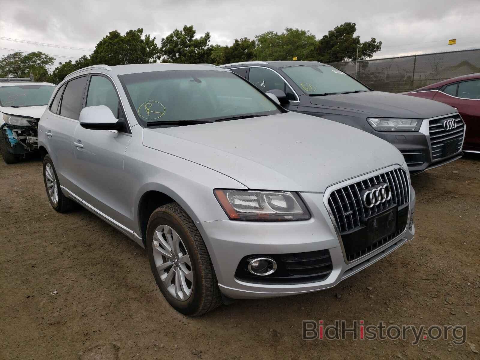 Photo WA1CFAFP8EA008316 - AUDI Q5 2014