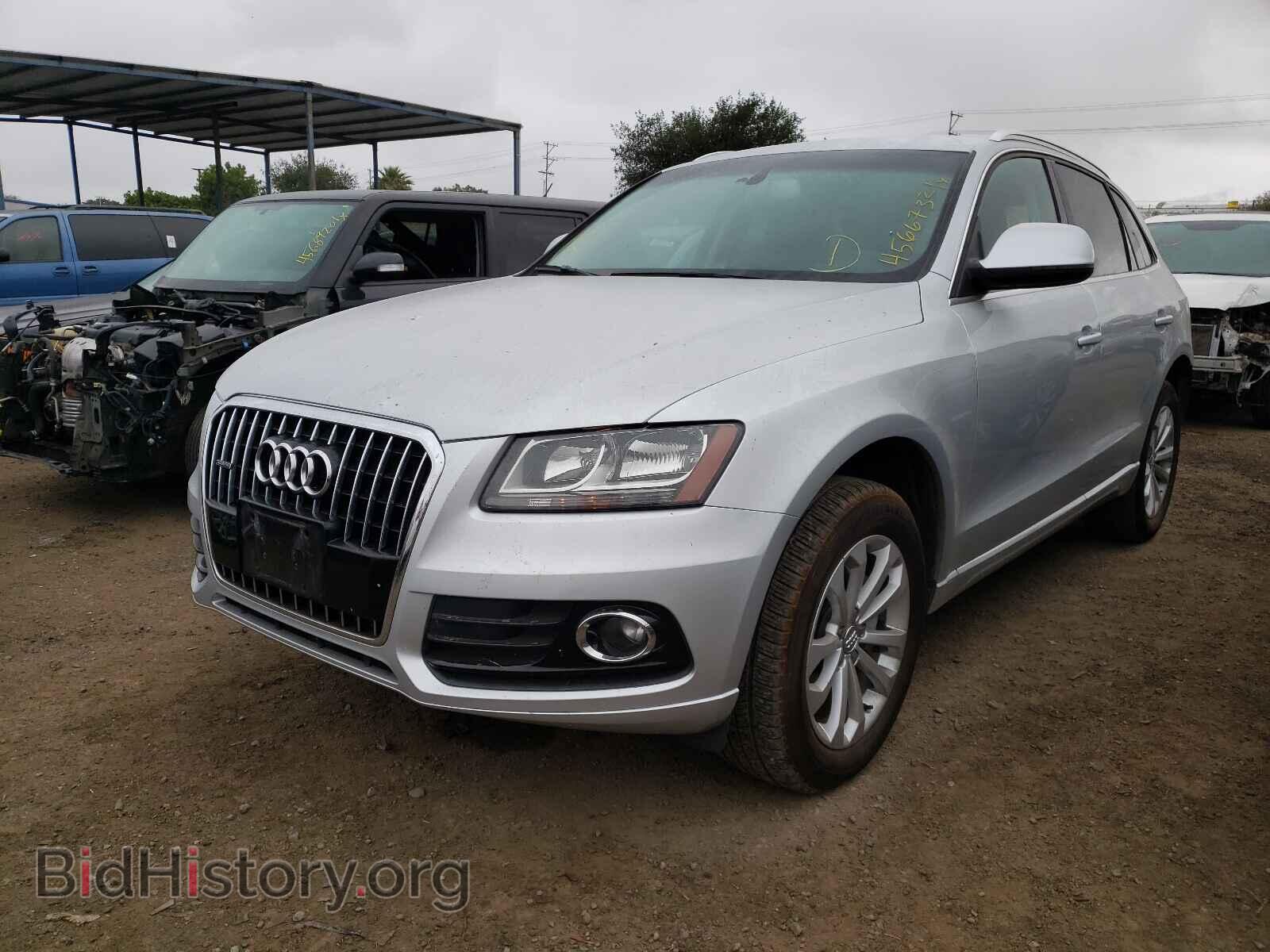 2014 AUDI Q5 - VIN: WA1CFAFP8EA008316 - Фото 2