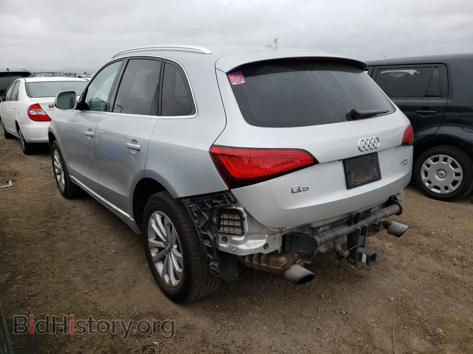 2014 AUDI Q5 - VIN: WA1CFAFP8EA008316 - Фото 3