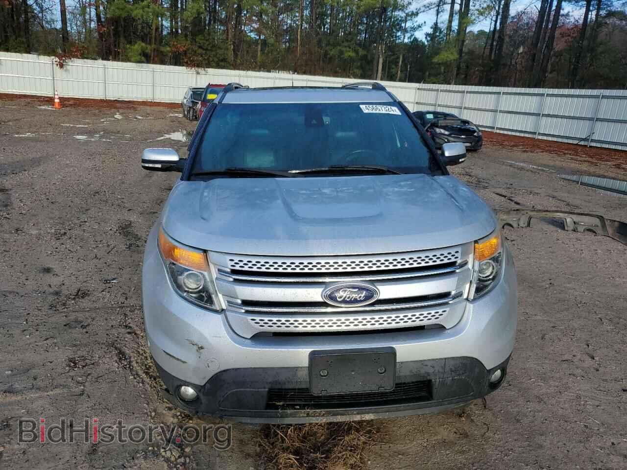 2014 FORD EXPLORER - VIN: 1FM5K7F87EGB66483 - Фото 5
