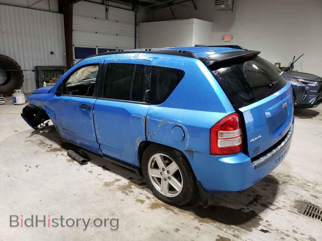 2008 JEEP COMPASS - VIN: 1J8FF47W18D691398 - Фото 2